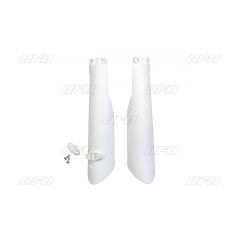 UFO FORK SLIDER PROTECTORS HUSQVARNA WHITE 2020 HU03361040