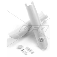 UFO FORK SLIDER PROTECTORS HUSQVARNA WHITE HU03361041