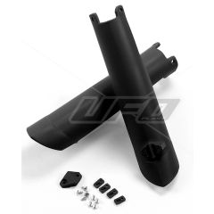 UFO FORK SLIDER PROTECTORS HUSQVARNA BLACK HU03361001