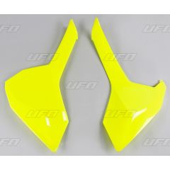 UFO SIDE PANELS HUSQVARNA NEON YELLOW HU03366DFLU