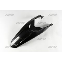 UFO REAR FENDER HUSQVARNA BLACK HU03378001