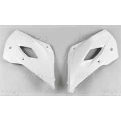 UFO RADIATOR COVERS HUSQVARNA WHITE HU03379041