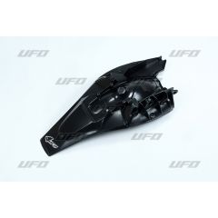 UFO REAR FENDER HUSQVARNA BLACK HU03383001