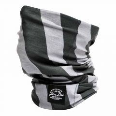 John Doe Tube Stripes Black Grey