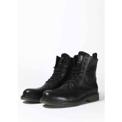 John Doe Sixty Black motorschoenen