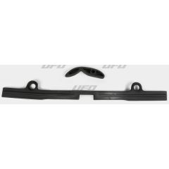 UFO SWINGARM CHAIN SLIDER KTM BLACK KT03083001