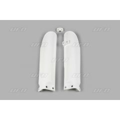 UFO FORK SLIDER PROTECTORS KTM WHITE 047 KT03091047