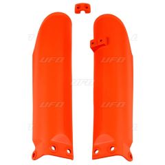 UFO FORK SLIDER PROTECTORS KTM NEON ORANGE KT03091FFLU