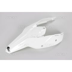 UFO REAR FENDER W/SIDE PANELS KTM WHITE 047 KT03094047