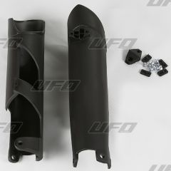 UFO FORK SLIDER PROTECTORS KTM BLACK KT04002001