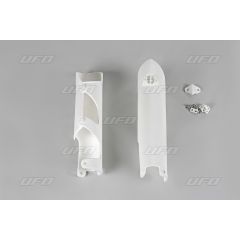 UFO FORK SLIDER PROTECTORS KTM WHITE 047 KT04002047