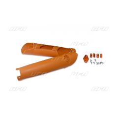 UFO FORK SLIDER PROTECTORS KTM ORANGE KT04002127