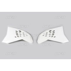 UFO RADIATOR COVERS KTM WHITE 047 KT04009047