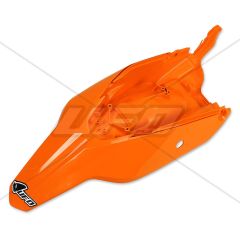 UFO REAR FENDER WITH SIDE PANELS KTM ORANGE KT04010127