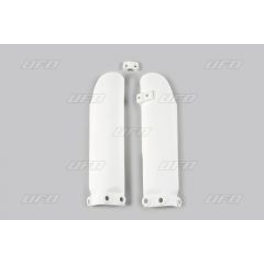 UFO FORK SLIDER PROTECTORS KTM WHITE 047 KT04011047