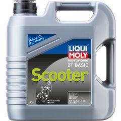 Liqui Moly 2T Basic Scooter Motorolie (4 liter)