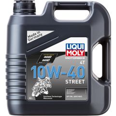 Liqui Moly 4T 10W-40 Street Motorolie (4 liter)