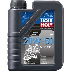 Liqui Moly 4T 20W-50 Street Motorolie