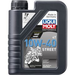 Liqui Moly 4T 10W-40 Street Motorolie