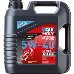 Liqui Moly 4T Synth 5W-40 Street Race Motorolie (4 liter)