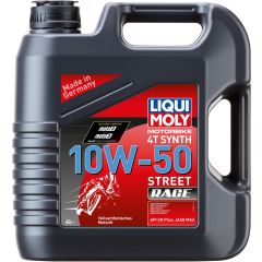 Liqui Moly 4T Synth 10W-50 Street Race Motorolie (4 liter)