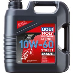 Liqui Moly 4T Synth 10W-60 Street Race Motorolie (4 liter)