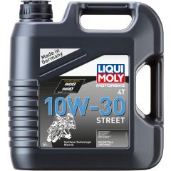 Liqui Moly 4T 10W-30 Street Motorolie (4 liter)