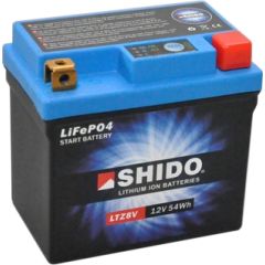 Shido lithium ion accu LTZ8V