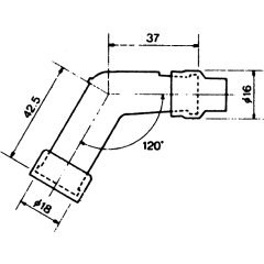 NGK bougiedop VD05EG