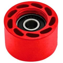 CHAIN ROLLER INT 8 MM EXT  8 MM RED