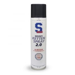 S100 Kettingspray 2.0 Wit 400ml