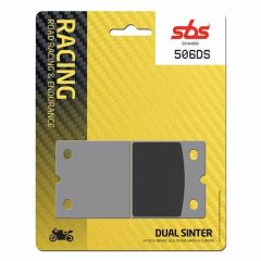 SBS Remblokken Racing DS-1 Dual Sinter (voor) 700DS-1