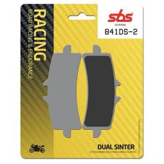 SBS Remblokken Racing DS-2 Dual Sinter (voor) 841DS-2