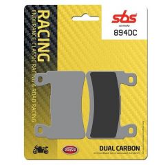 SBS Remblokken Racing DC Dual Carbon (voor) 894DC