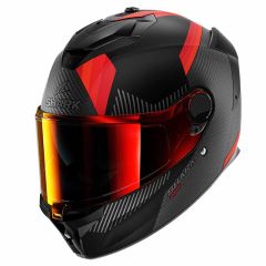 Shark Spartan GT Pro Dokhta Mat Carbon Motorhelm