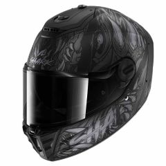 Shark Spartan RS Shaytan Mat Motorhelm