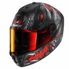 Shark Spartan RS Shaytan Mat Motorhelm