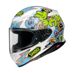 Shoei NXR2 Mural TC-10 motorhelm