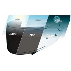 Shoei CWR-1 Photochromic vizier (NXR / X-Spirit iii )