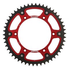 Supersprox Stealth Alu/Staal achtertandwiel 50T, RED, 520
