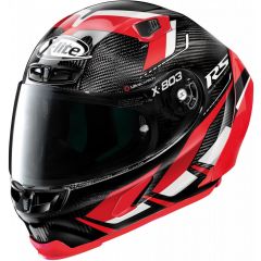 X-Lite X-803 RS Ultra Carbon Motormaster motorhelm