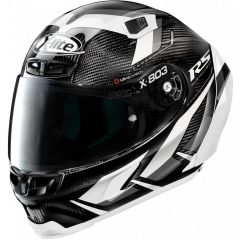 X-Lite X-803 RS Ultra Carbon Motormaster motorhelm