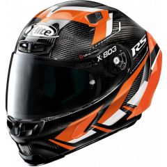 X-Lite X-803 RS Ultra Carbon Motormaster motorhelm