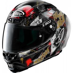 X-Lite X-803 RS Ultra Carbon Holeshot motorhelm