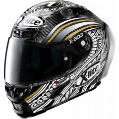 X-Lite X-803 RS Ultra Carbon A. Canet Test motorhelm