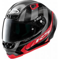 X-Lite X-803 RS Ultra Carbon Wheelie motorhelm