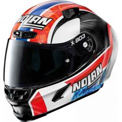 X-Lite X-803 RS Ultra Carbon Rins motorhelm