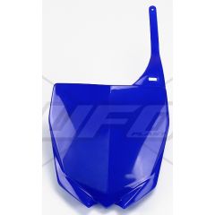 UFO FRONT NUMBER PLATE YAMAHA BLUE YA04813089