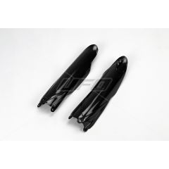 UFO FORK SLIDER PROTECTORS YAMAHA BLACK YA04814001