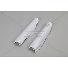 UFO FORK SLIDER PROTECTORS YAMAHA WHITE YA04814046